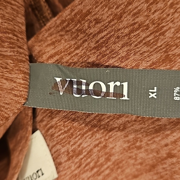 💕VUORI💕 Clean Elevation Legging-Short ~ Hazelnut Heather XL NWT - Picture 16 of 16